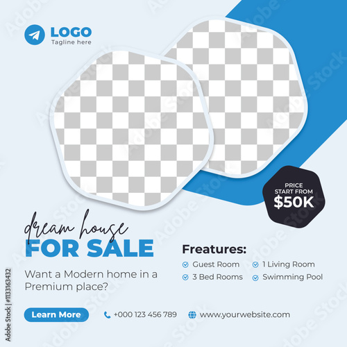 Social Media Banner Templates for Facebook, Instagram, and Other Platforms