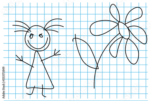 children's drawing