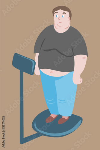 fat man