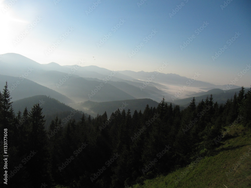 Obraz premium Carpathians views
