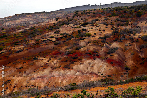 Saint Helena's Unique Geological Formation