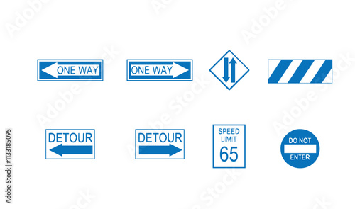 Traffic icon shape