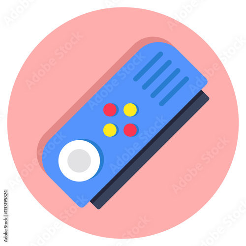 Modern design icon of gamepad