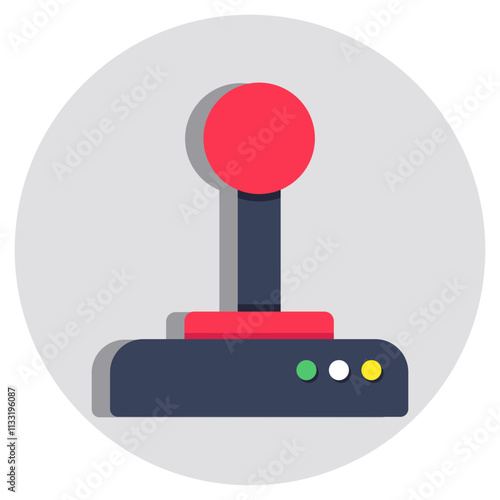 Modern design icon of gamepad