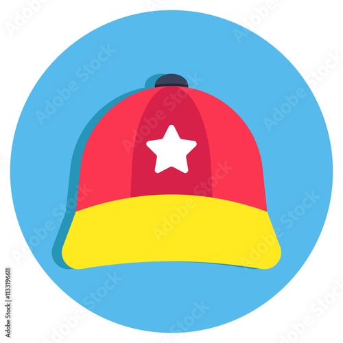 Sports cap icon available for instant download