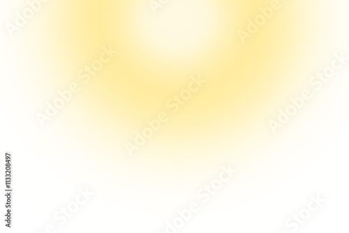 transparent light glowing special lens flare effect. Shining sun isolated on white background. Gradient golden light of sun for design and decoration, PNG