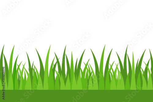 green grass vector