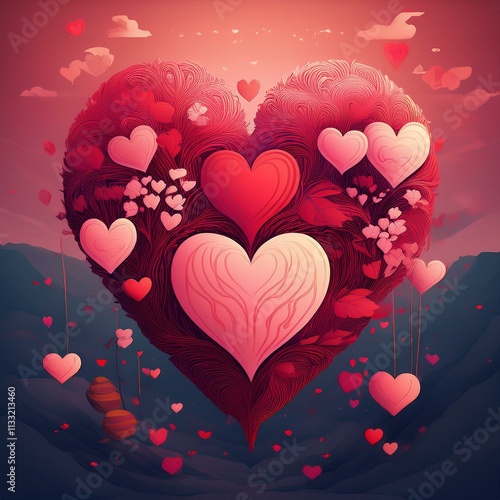 valentine day background