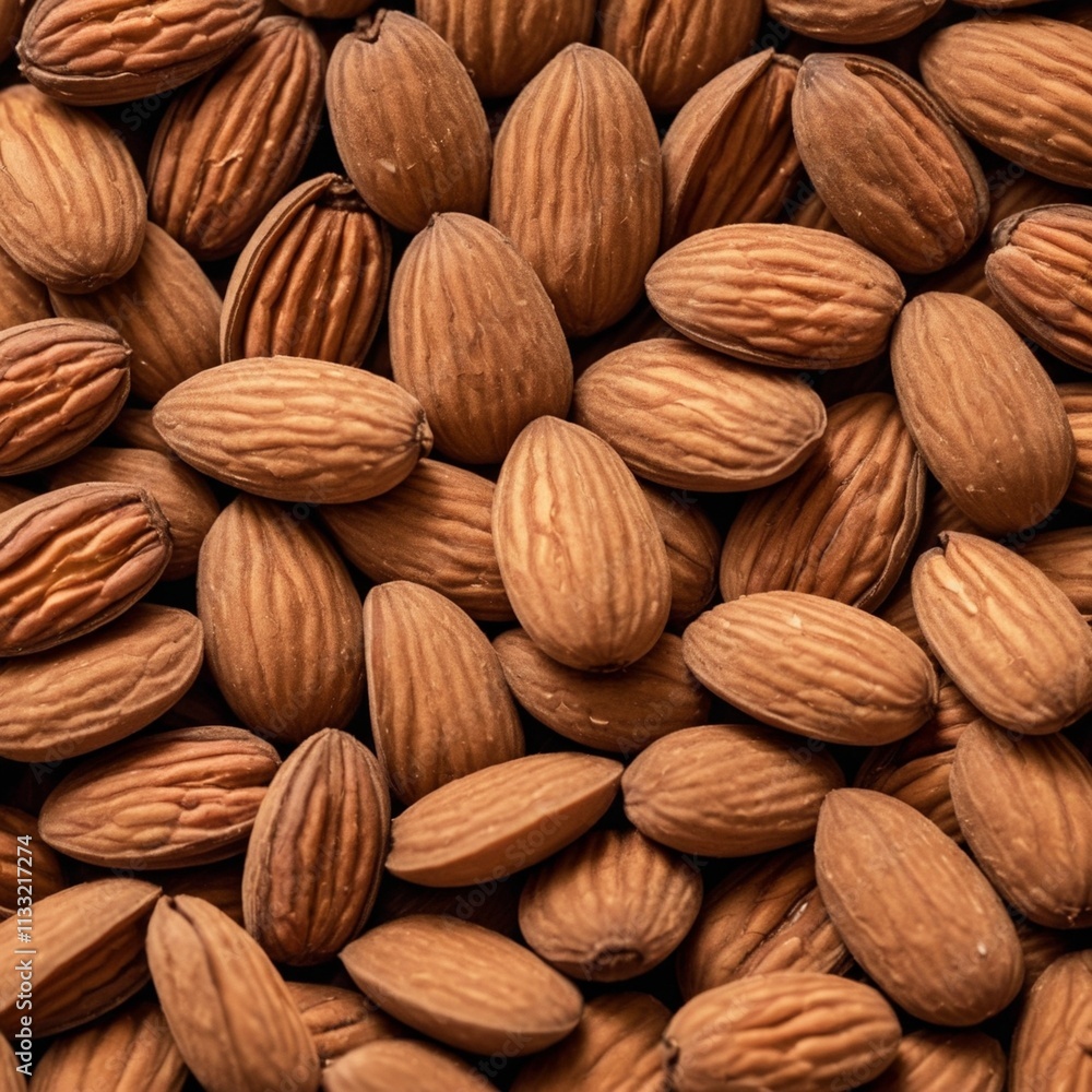 Fototapeta premium Almonds