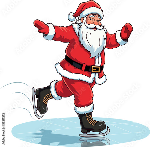 Jolly Ol' St. Nick on Ice
