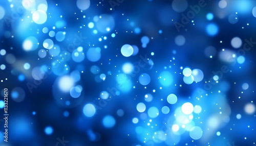 Blue winter background, smooth gradient