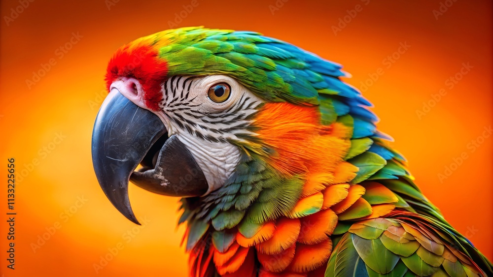 Obraz premium blue and yellow macaw