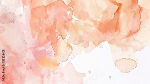 Freepik Orange watercolor texture background