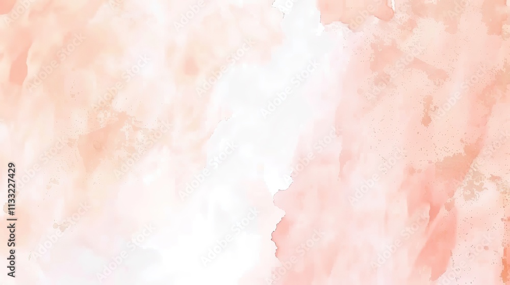 Fototapeta premium Freepik Orange watercolor texture background