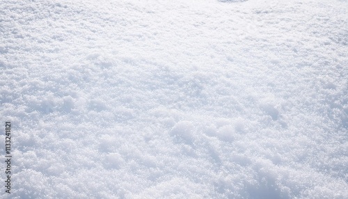 Crystal-Clear Macro of Snowflakes on Fresh Snow Blanket Capturing the Intricate Ice Patterns and Textures of Winter's Elegance. Ideal for Seasonal Wallpapers, Winter Themed Designs, and Nature Studie