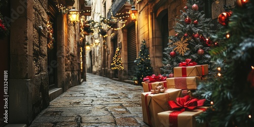 Barcelona's Streets Overflow with Christmas Spirit.