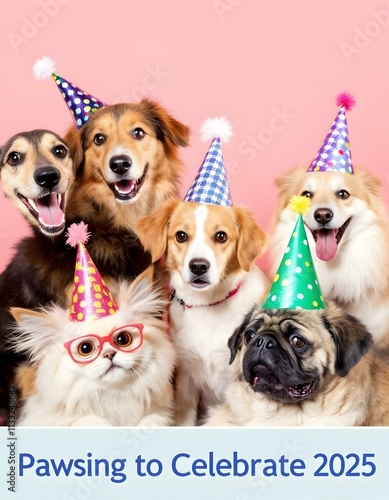 Pets New Year Celebration 2025