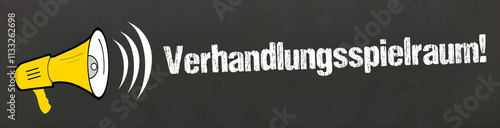 Verhandlungsspielraum! photo