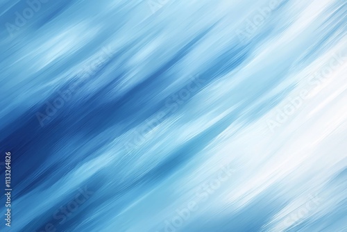 Light Blue Colors Gradient Background with a Grainy Texture, Generative AI