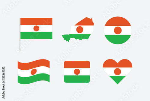 Vector Niger flag. Set of Niger Flags Collection.
Free Download Vector Niger flag. Set of Niger Flags Collection.
- GFXLoad