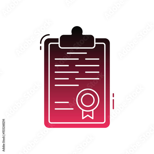 declaration vector icon
