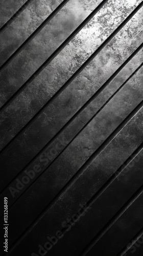 Wallpaper Mural An abstract image featuring diagonal black lines with a textured surface. Torontodigital.ca