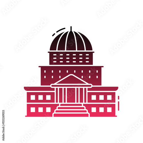 Washington vector icon