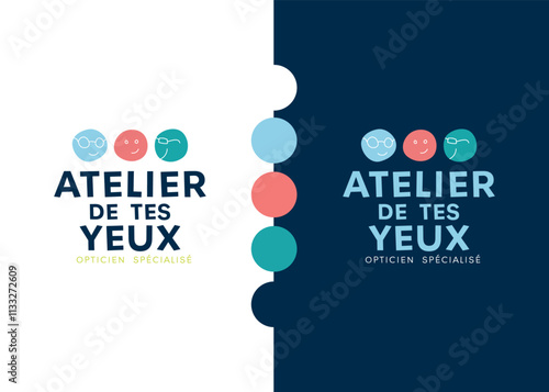 Logotype - atelier de tes yeux