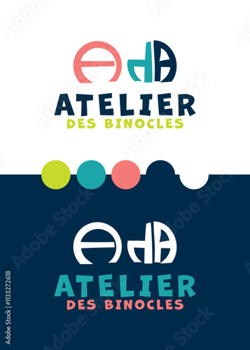Logotype - atelier des binocles
