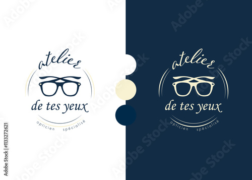 Logotype - atelier de tes yeux 3