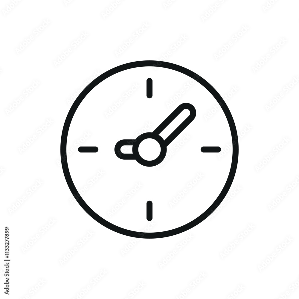 Clock bedroom icon vector basic design Clock bedroom icon vector basic design