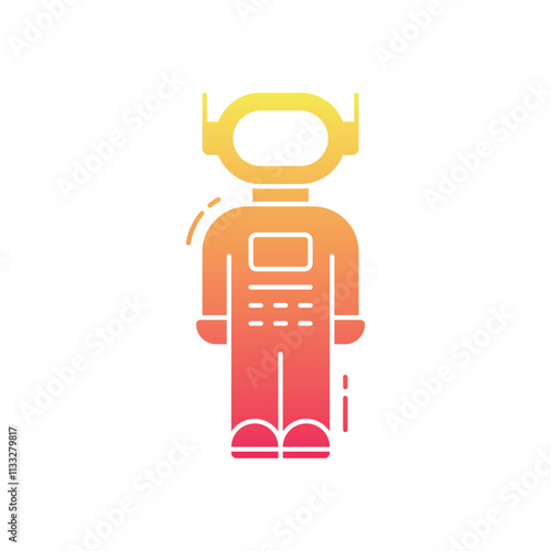 Astronaut vector icon