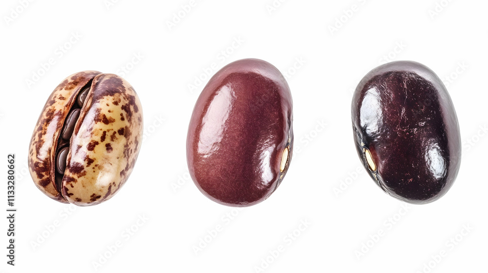 Obraz premium beanon isolated on a white background