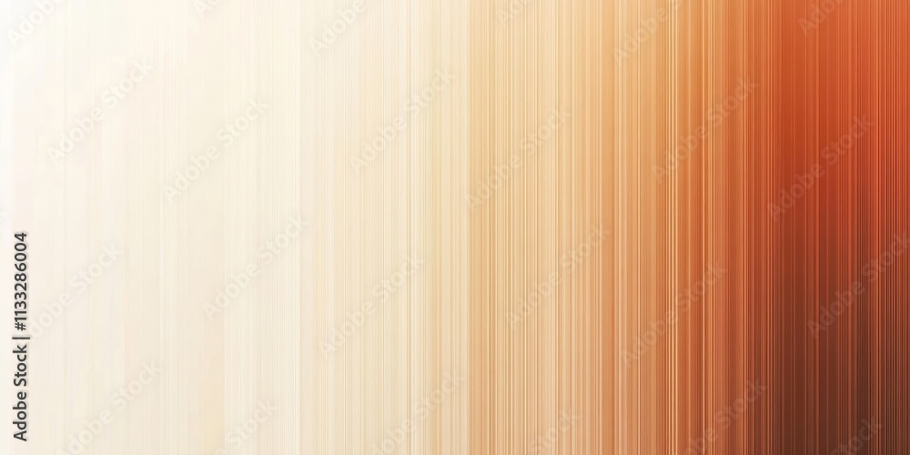 Fototapeta premium Beige Tones Gradient Background with a Grainy Texture, Generative AI