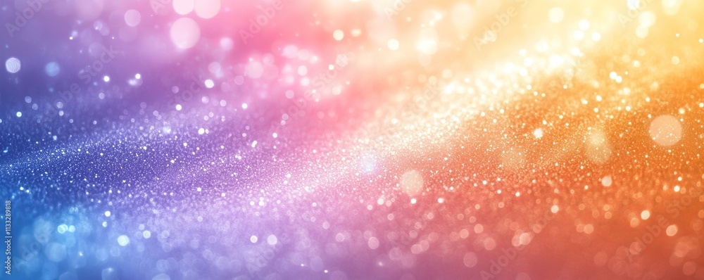 Obraz premium Light Colors Gradient Background with a Grainy Texture, Generative AI