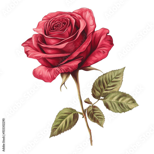 Valentines Rose PNG, Rose for Valentine, Love Rose Clipart, Romantic Rose PNG, Valentine's Day Flower, Red Rose PNG, Valentine’s Day Rose Illustration, Heart Rose PNG, Rose for Love photo