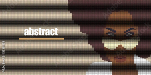 brown background with abstract halftone effect with brown color variants