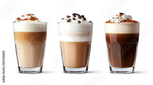 coffeeon isolated on a white background photo