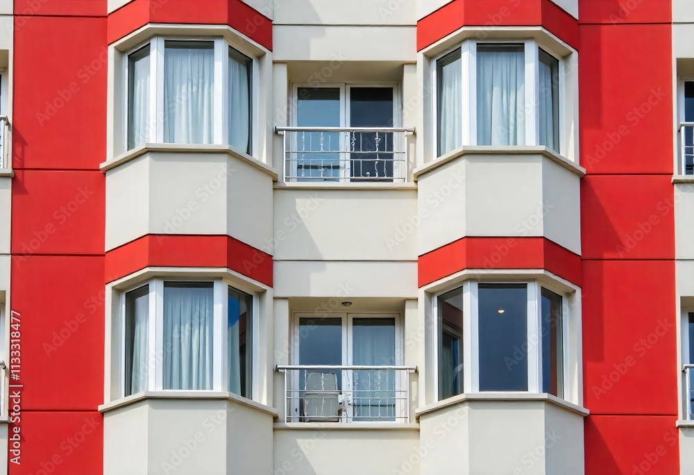 Fototapeta premium Window. The best image for inspiration on the latest trends in current seasonal designs.