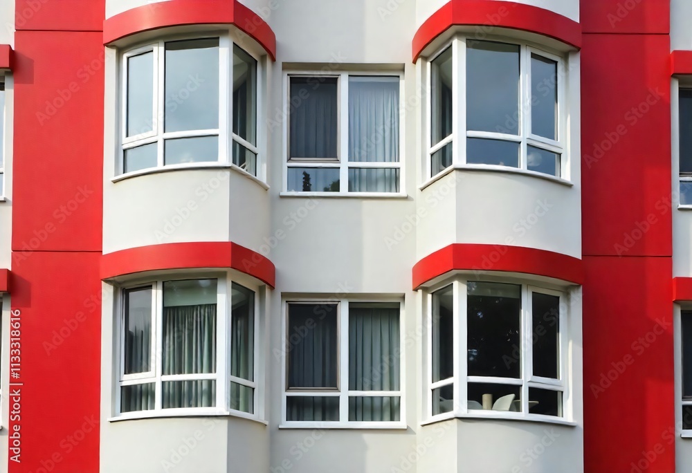 Obraz premium Window. The best image for inspiration on the latest trends in current seasonal designs.