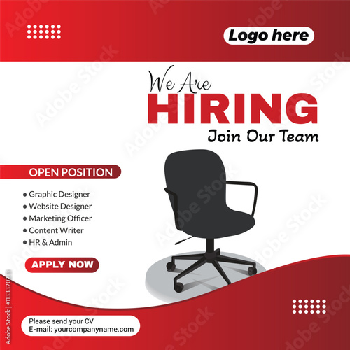 We are hiring announcement vector creative design and social media post template, We are Hiring poster, Job vacancy advertising template,
Corporate Job Vacancy Banner Designs, Hiring Job flyer design