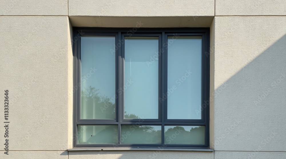 Fototapeta premium Window. The best image for inspiration on the latest trends in current seasonal designs.
