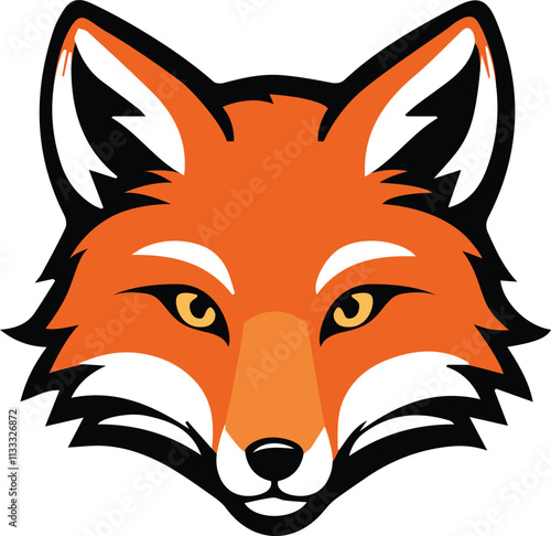 Striking Fox Logo Design