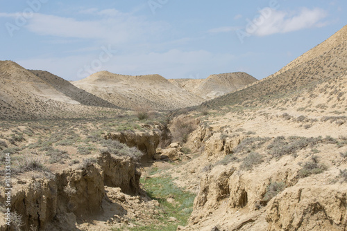 lunar landscapes of Gobustan