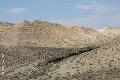 lunar landscapes of Gobustan