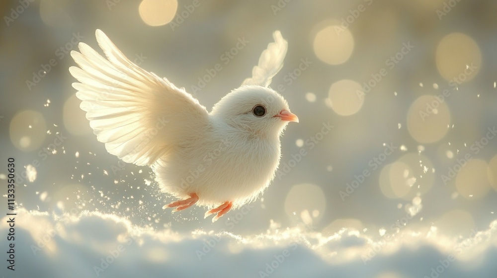 Fototapeta premium Bird 