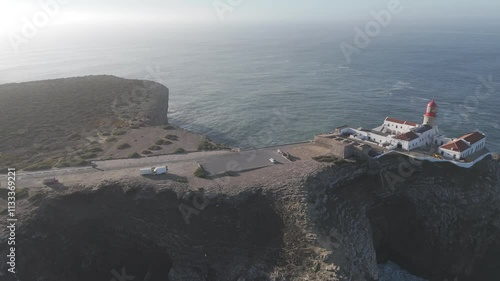 cabo san Vicente portugal drone