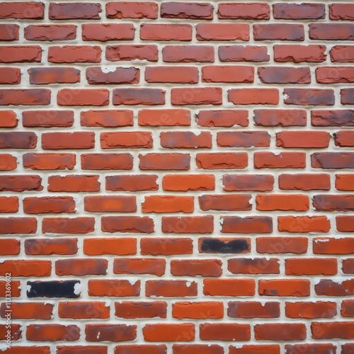 Transforma tu espacio con la autenticidad y calidez de una pared de ladrillos rojos
