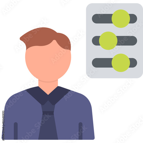 Self Control Icon
