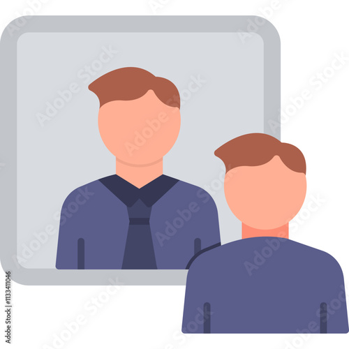 Self Reflection Icon